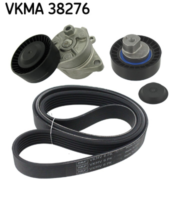 Kit Cinghie Poly-V - VKMA 38276 SKF